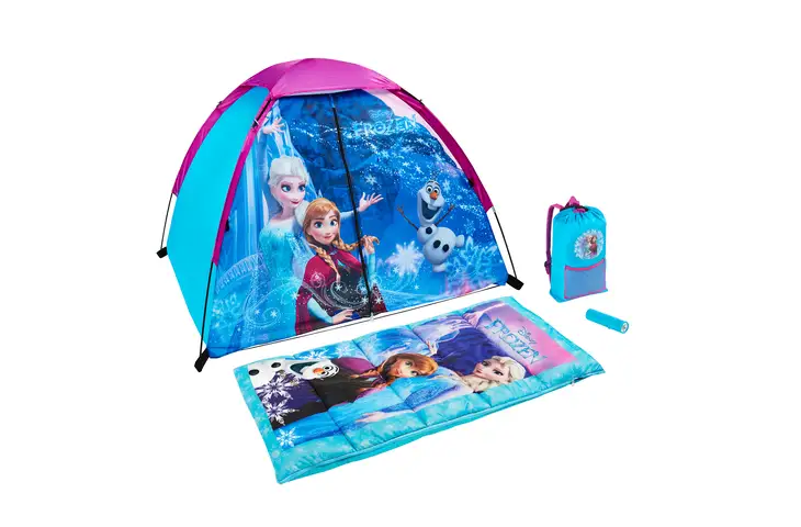 Disney Frozen 4 Pc Fun Camp Kit